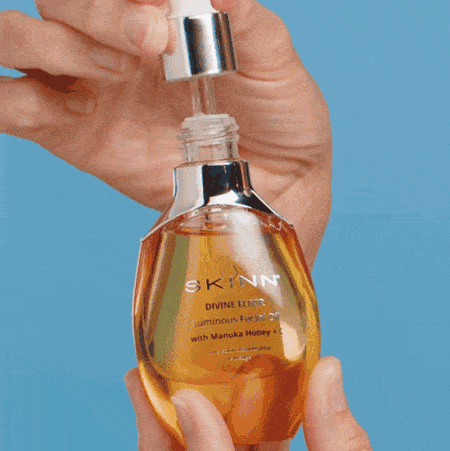 SKINN Luminous Facial Oil .5 oz - Liquid Gold for a Brighter Complexion - 30% OFF