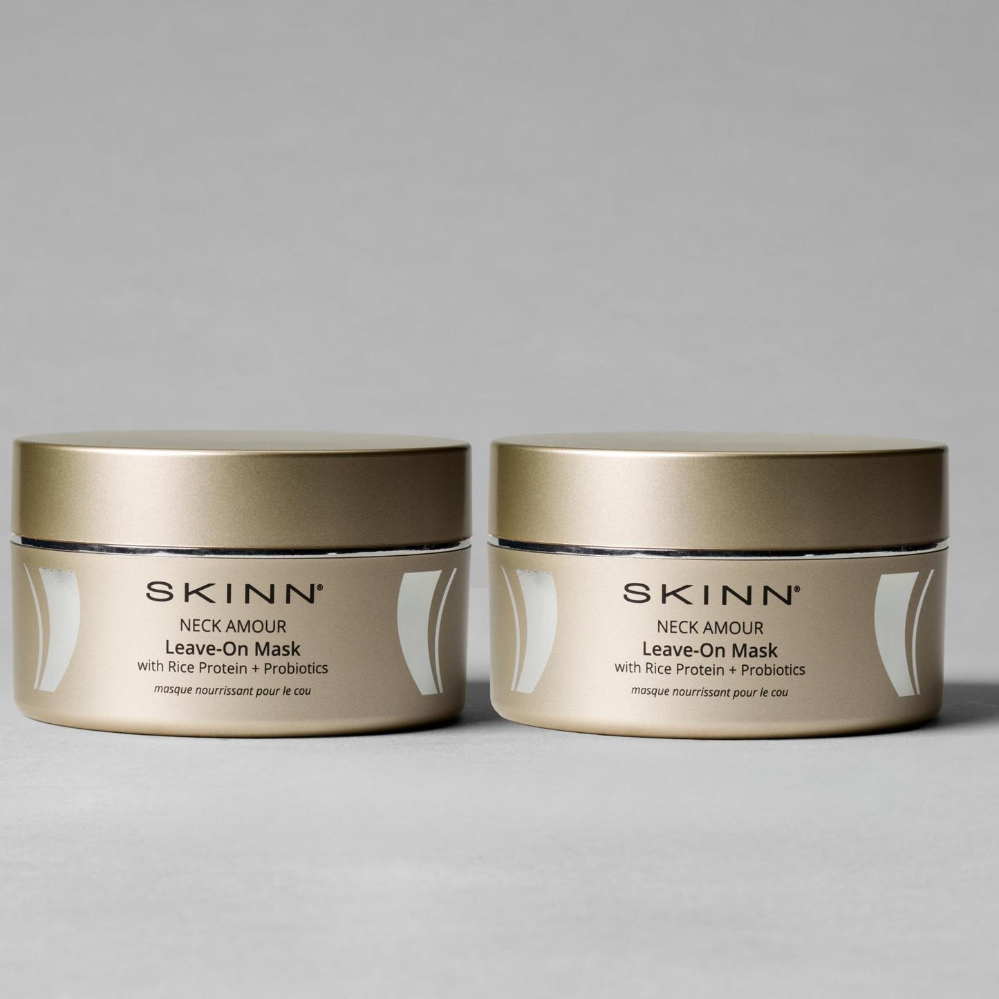SKINN Skinn Cosmetics: Leave-On Mask with Rice Protein + Probiotics Comfort Body care anti-aging Neck treatment