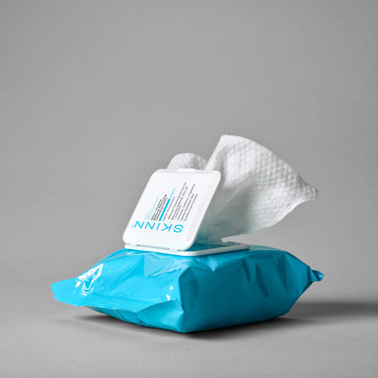 SKINN Olive + Enzyme Makeup Removing  Cleansing Cloths