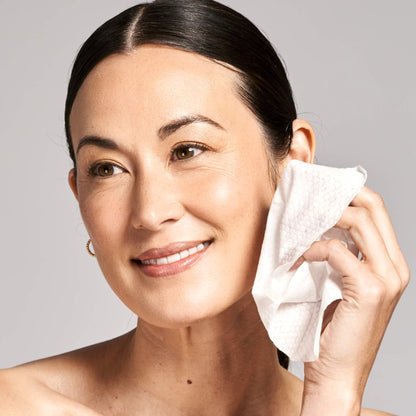 SKINN Olive + Enzyme Makeup Removing  Cleansing Cloths