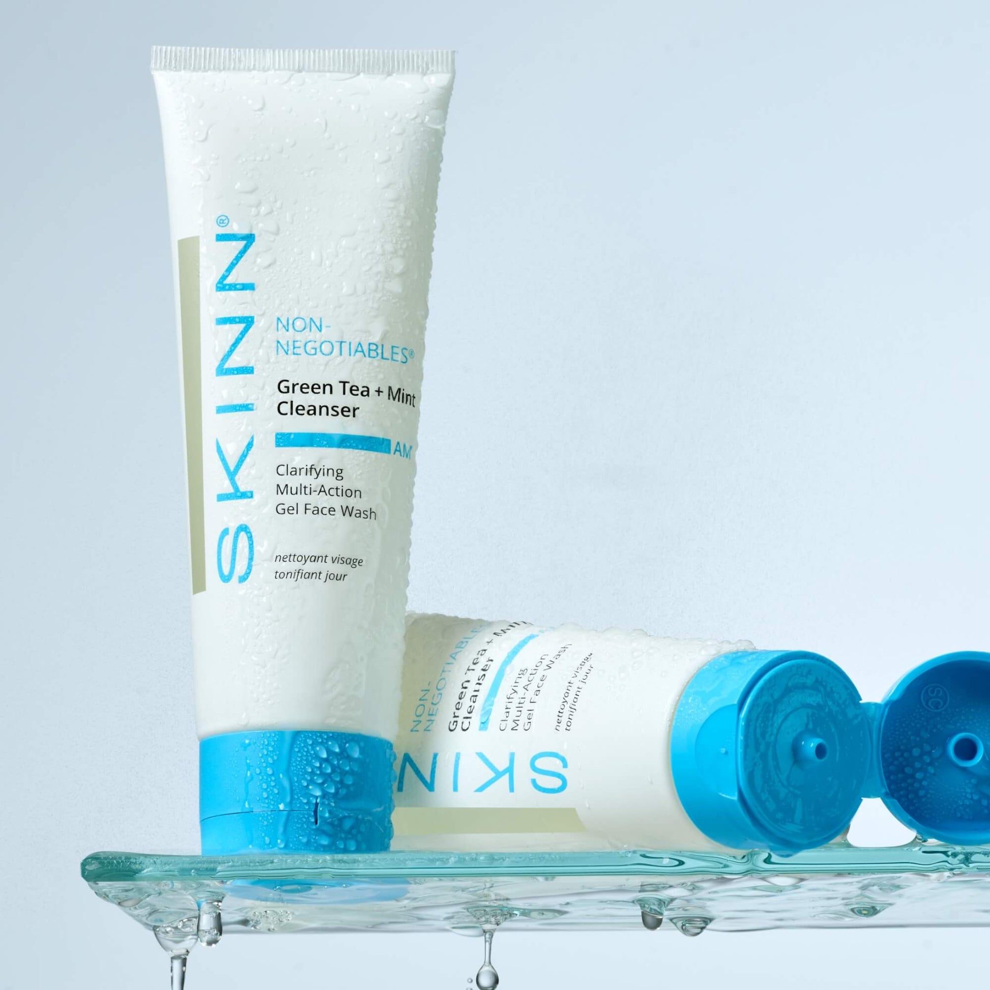 SKINN Green Tea + Mint Cleanser