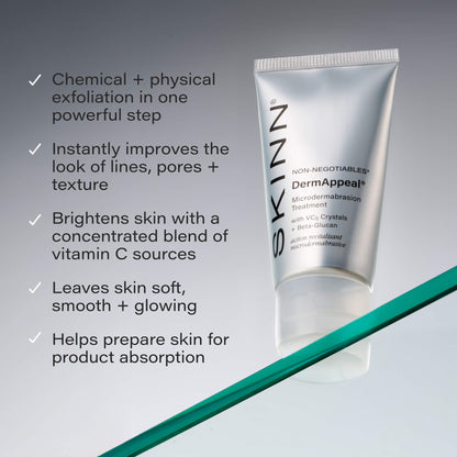 SKINN DermAppeal® Microdermabrasion Treatment - NEW LOOK