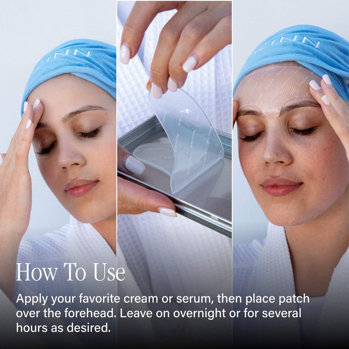 SKINN SKINN Cosmetics Reusable Forehead Patch