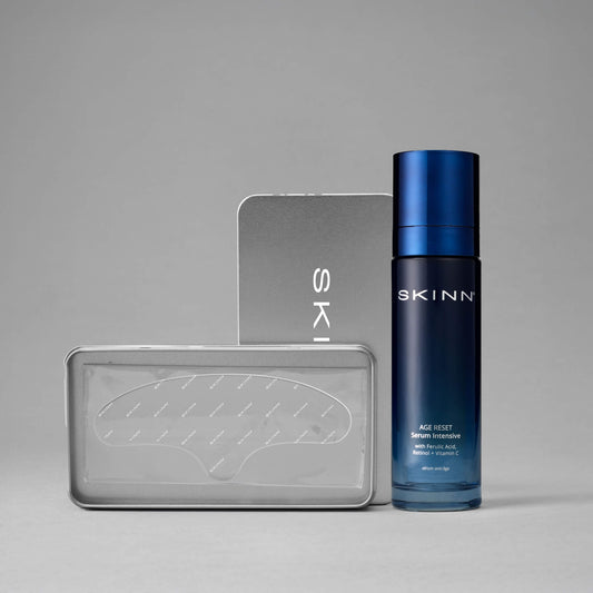 SKINN Age Reset Serum + Reusable Forehead Patch