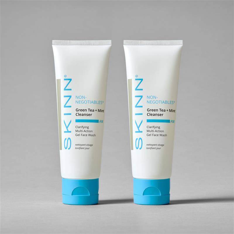 SKINN Green Tea + Mint Cleanser