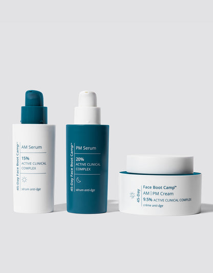 SKINN 45-Day Face Boot Camp™