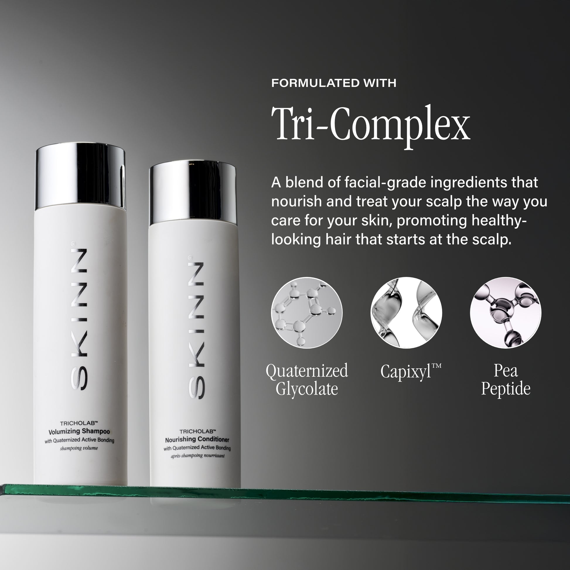 SKINN TRICHOLAB Volumizing Shampoo