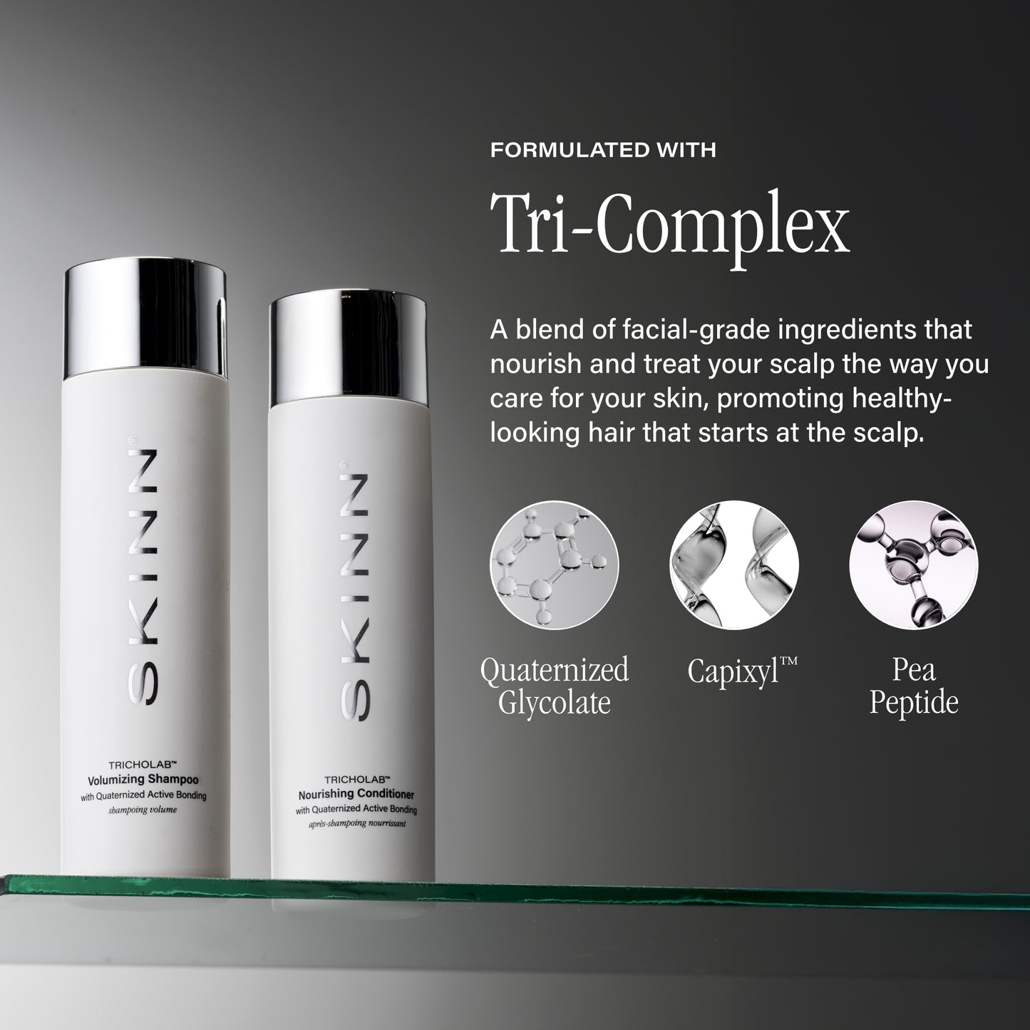 SKINN TRICHOLAB Volumizing Shampoo