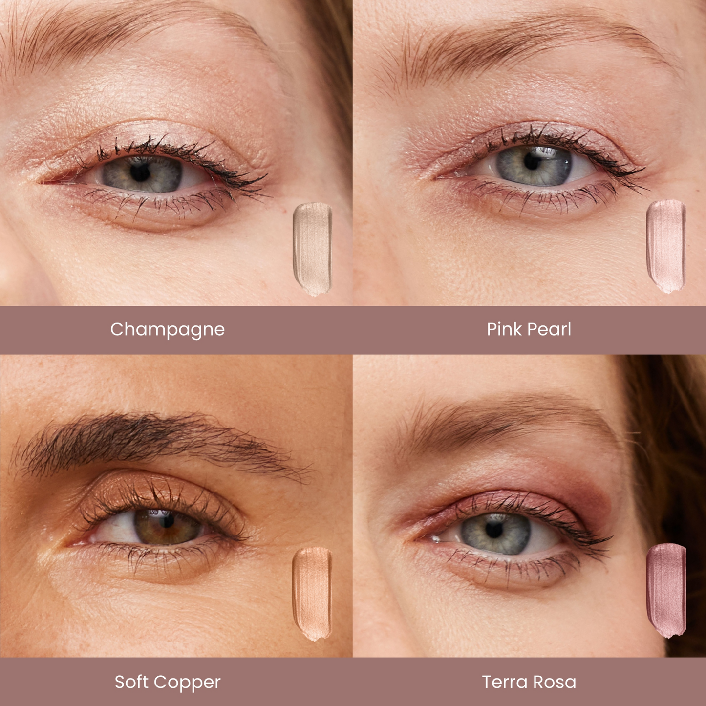 SKINN SKINN Firming Eye Shadows