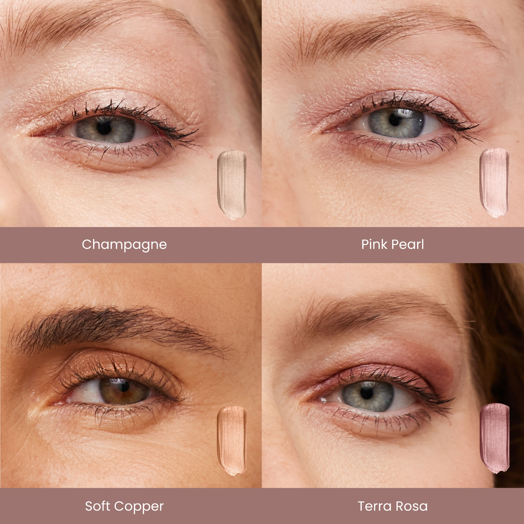 SKINN SKINN Firming Eye Shadows