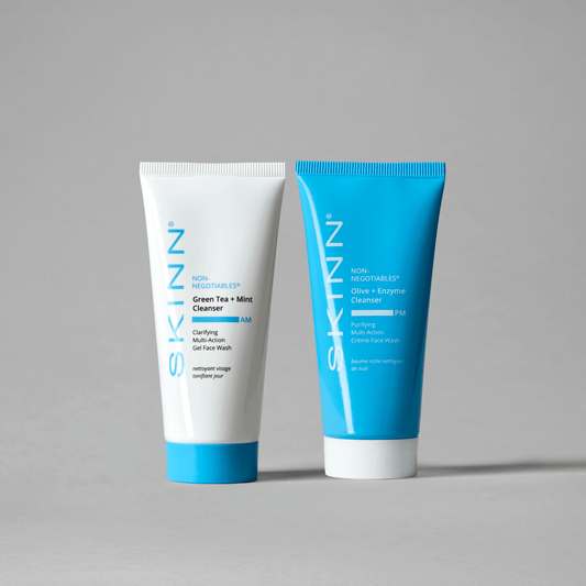 SKINN AM + PM Cleanser Duo - Travel Set