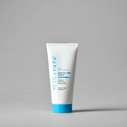 SKINN Green Tea + Mint Cleanser