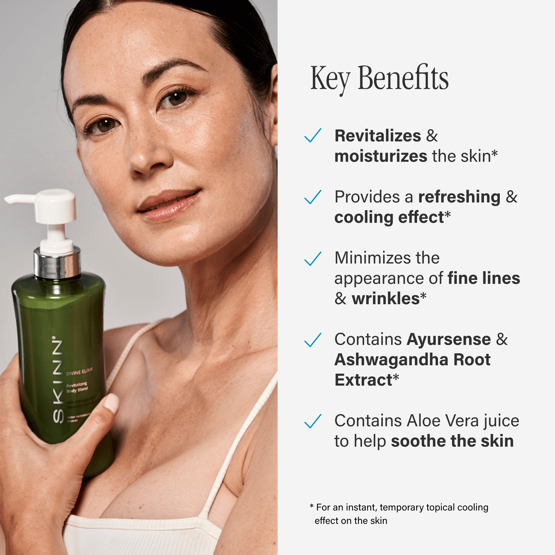 SKINN Revitalizing Ayurvedic Body Blend