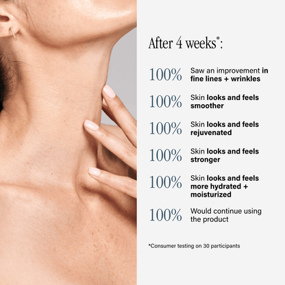 SKINN Skinn Cosmetics: Leave-On Mask with Rice Protein + Probiotics Comfort Body care anti-aging Neck treatment