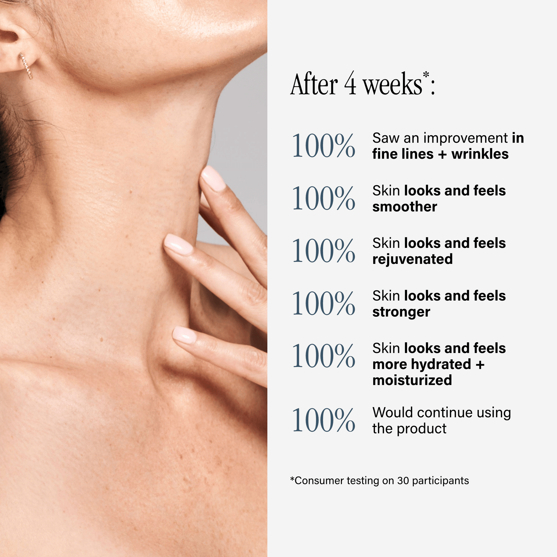 SKINN Skinn Cosmetics: Leave-On Mask with Rice Protein + Probiotics Comfort Body care anti-aging Neck treatment