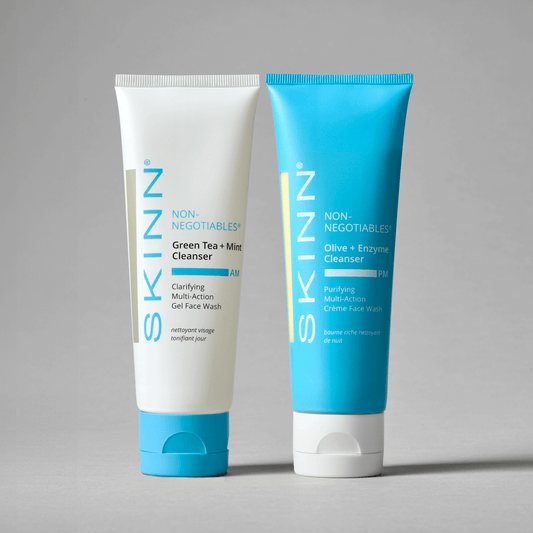 SKINN AM + PM Cleanser Duo - 30 Day Supply