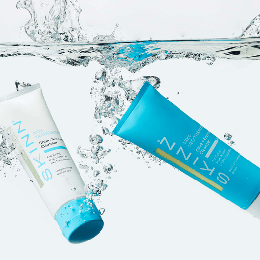 SKINN AM + PM Cleanser Duo - 30 Day Supply