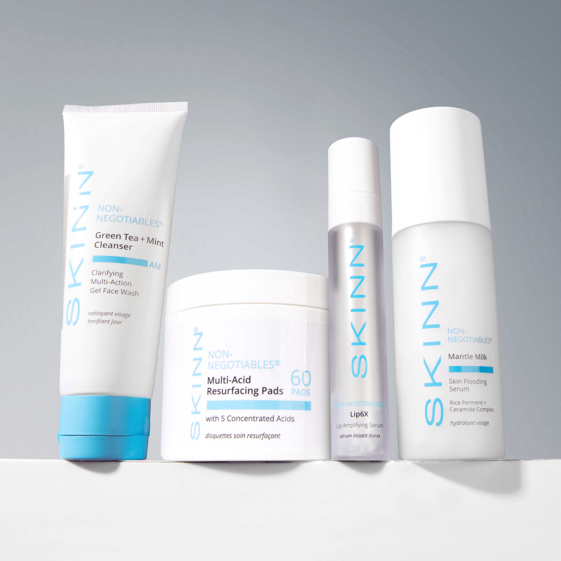 SKINN Non-Negotiable Routine