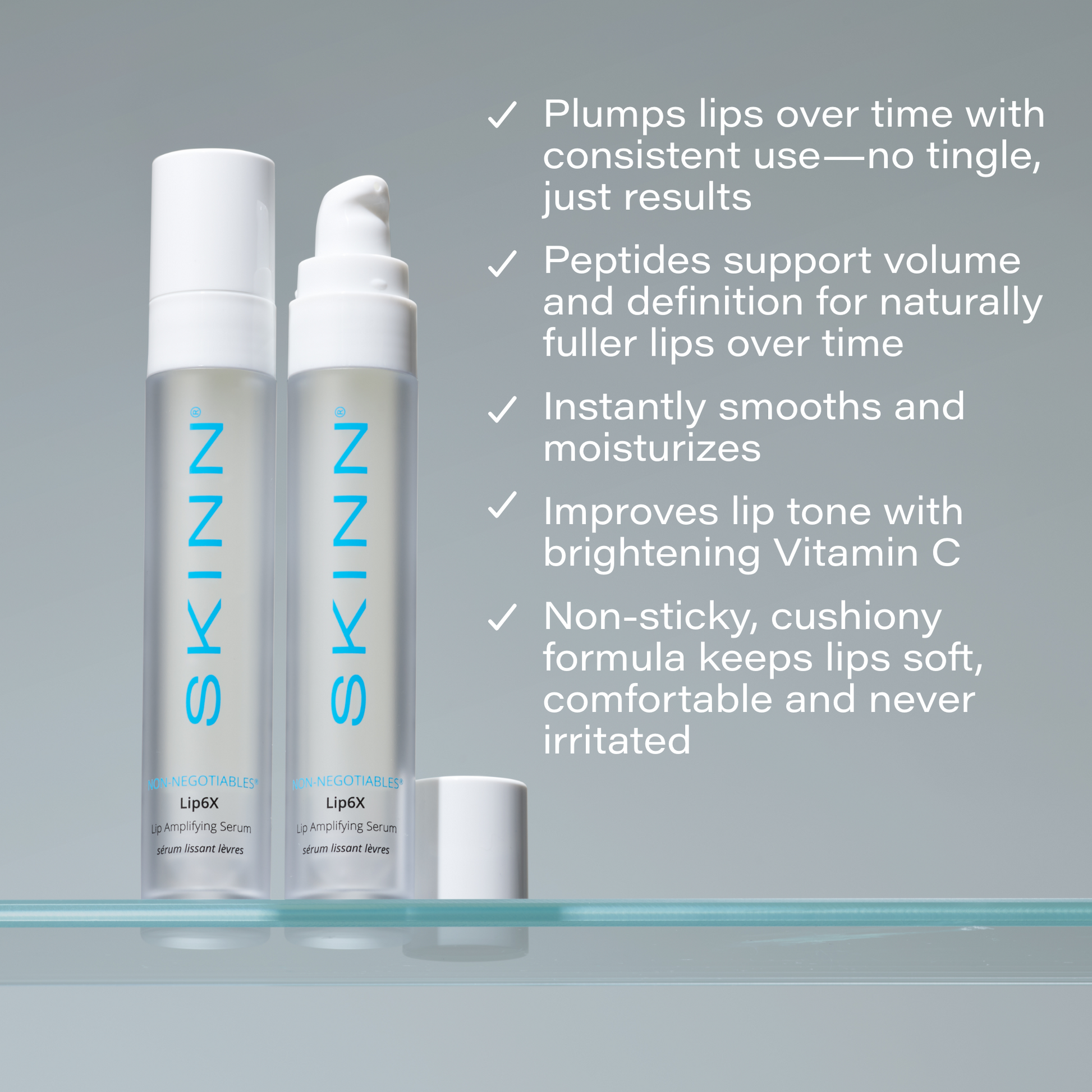 SKINN Skinn Cosmetics Lip6X