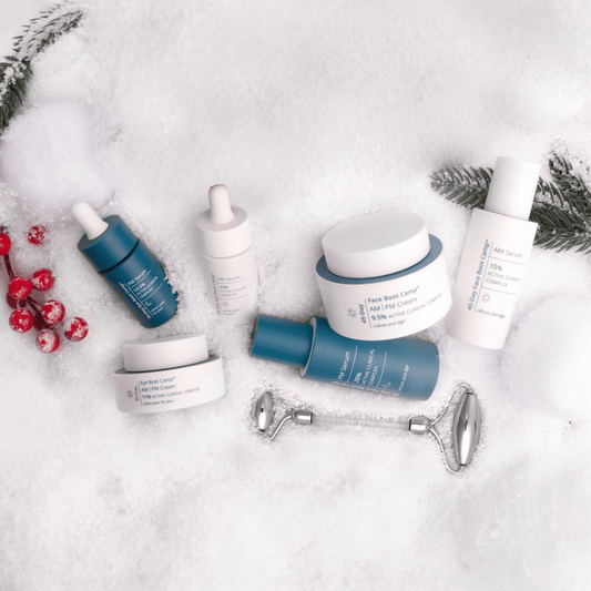 SKINN Face & Eye Bootcamp Reset